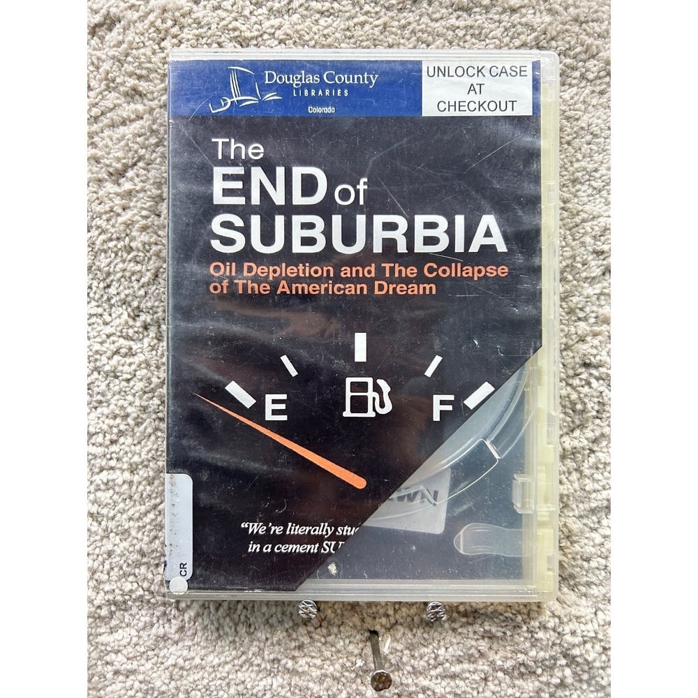 The END of SUBURBIA DVD 2004 Oil Depletion Collapse American Dream Documentary